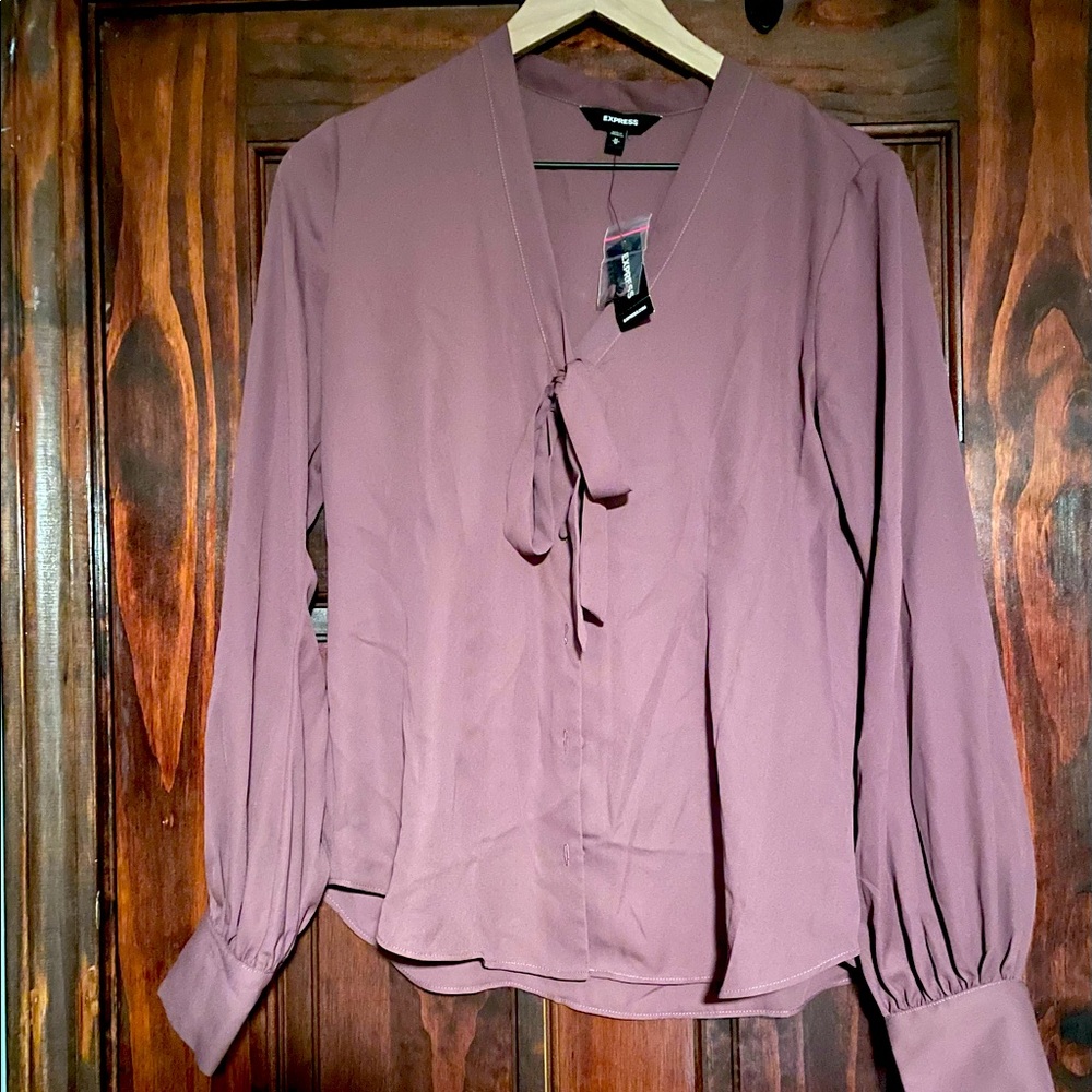Haute work wear shirt by Express